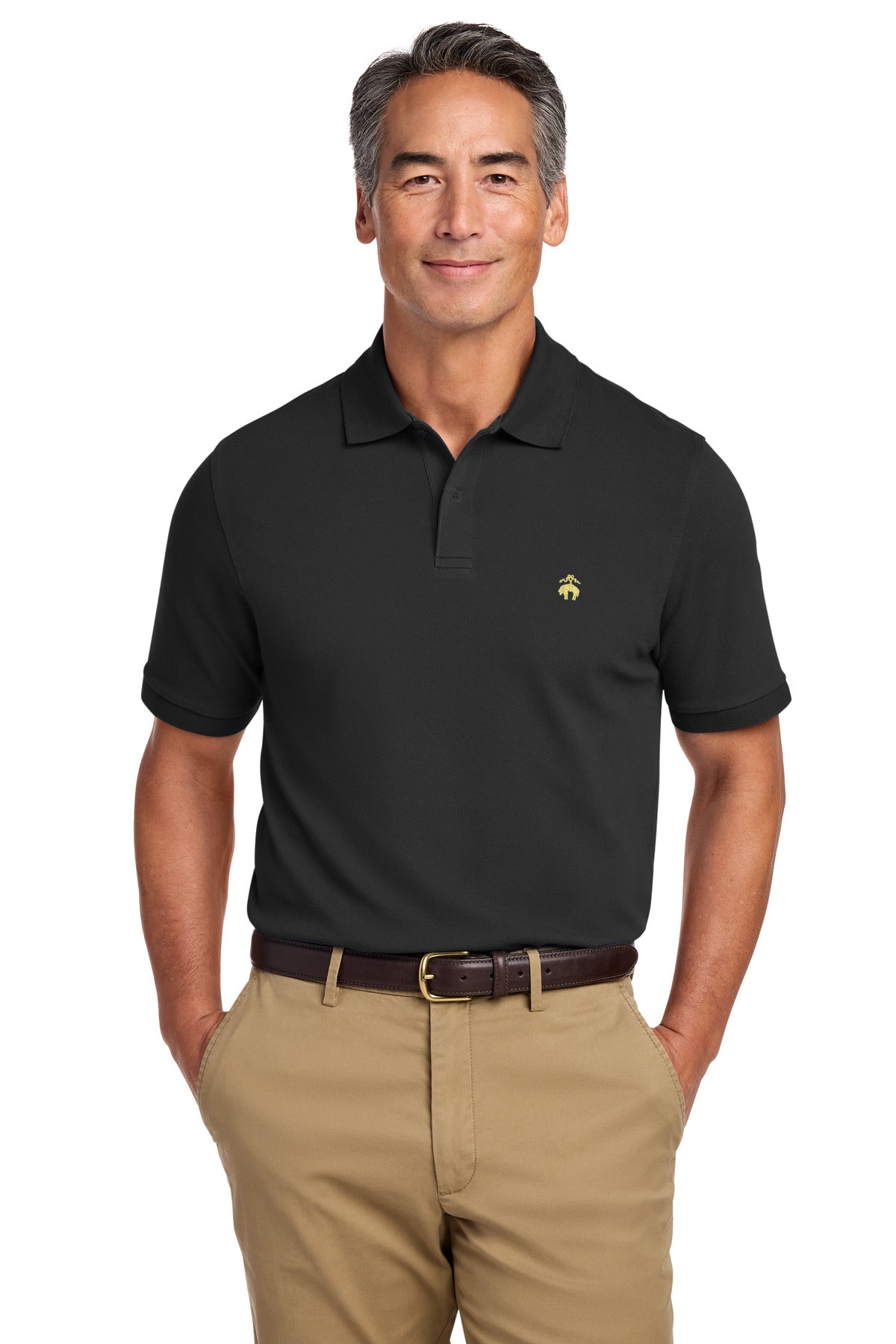 Brooks Brothers Men's Pima Cotton Pique Polo BB18200