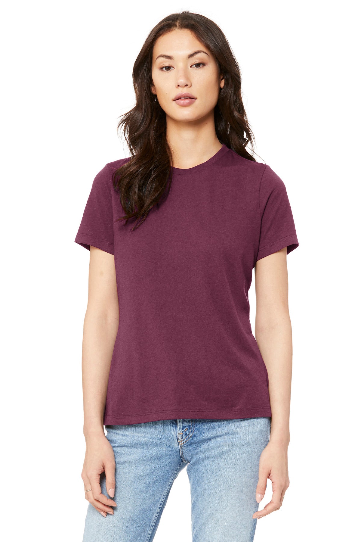 Bella + Canvas Women's Relaxed Jersey Tee Womens Apparel Shirts & Tops