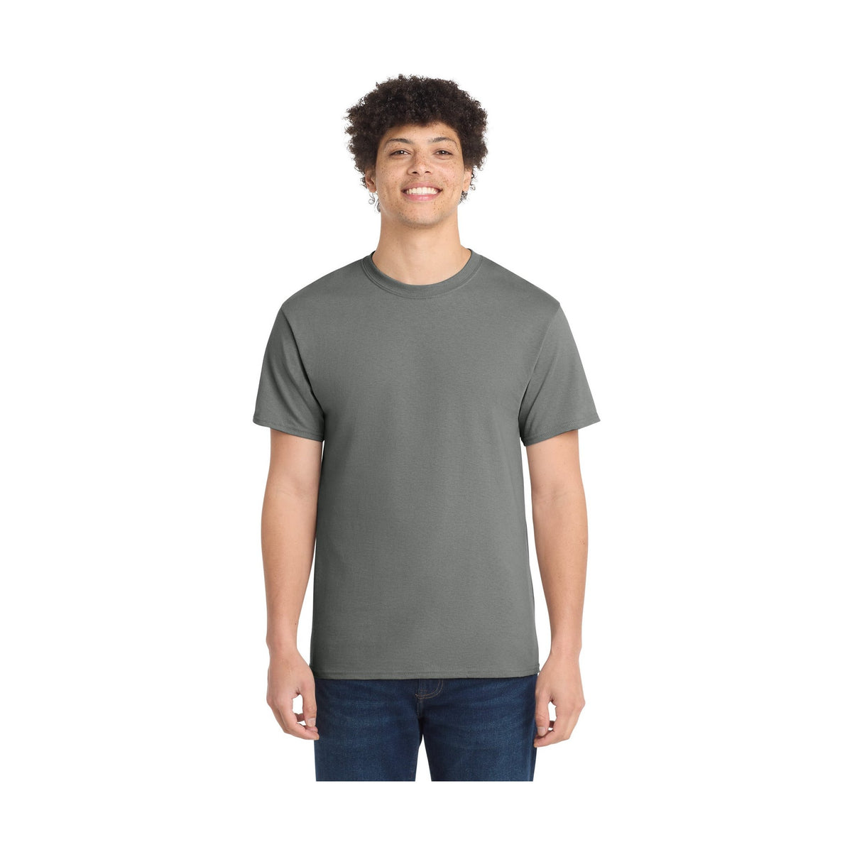Port & Co Men's Core Cotton Tee