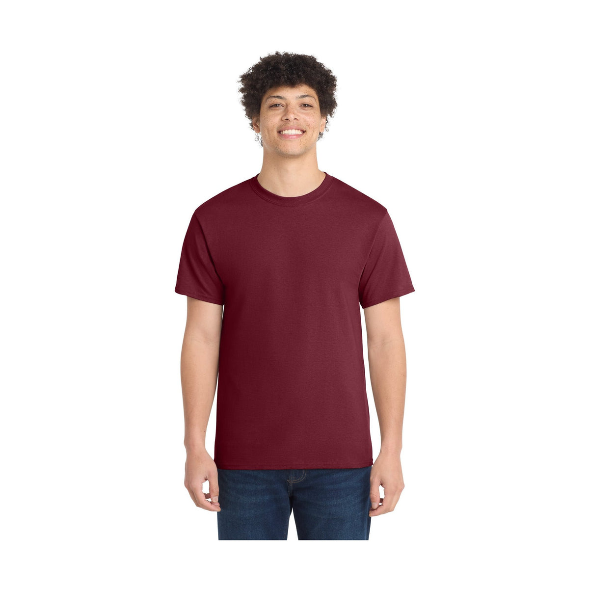 Port & Co Men's Core Cotton Tee