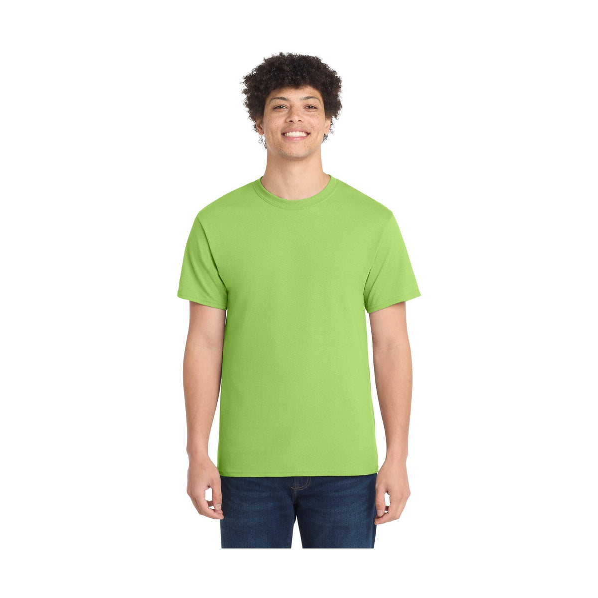 Port & Co Men's Core Cotton Tee