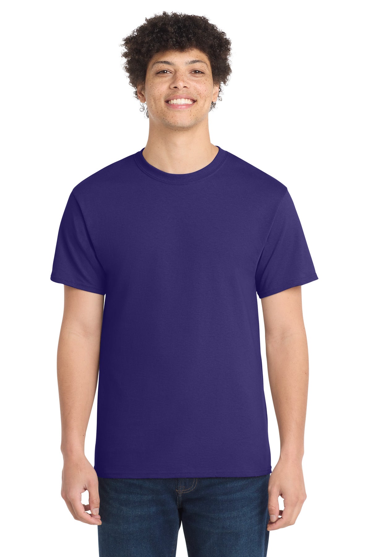 Port & Co Men's Core Cotton Tee