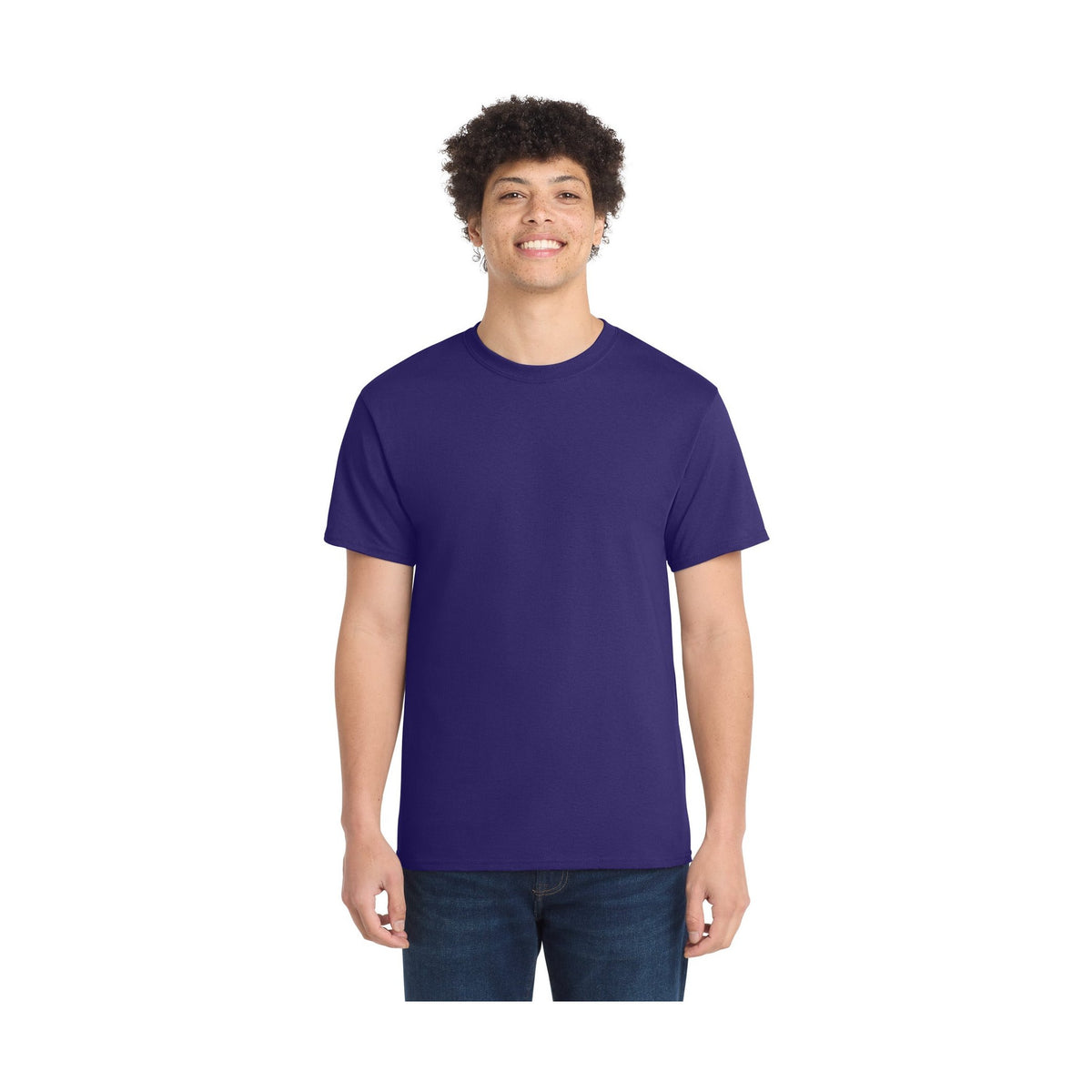 Port & Co Men's Core Cotton Tee