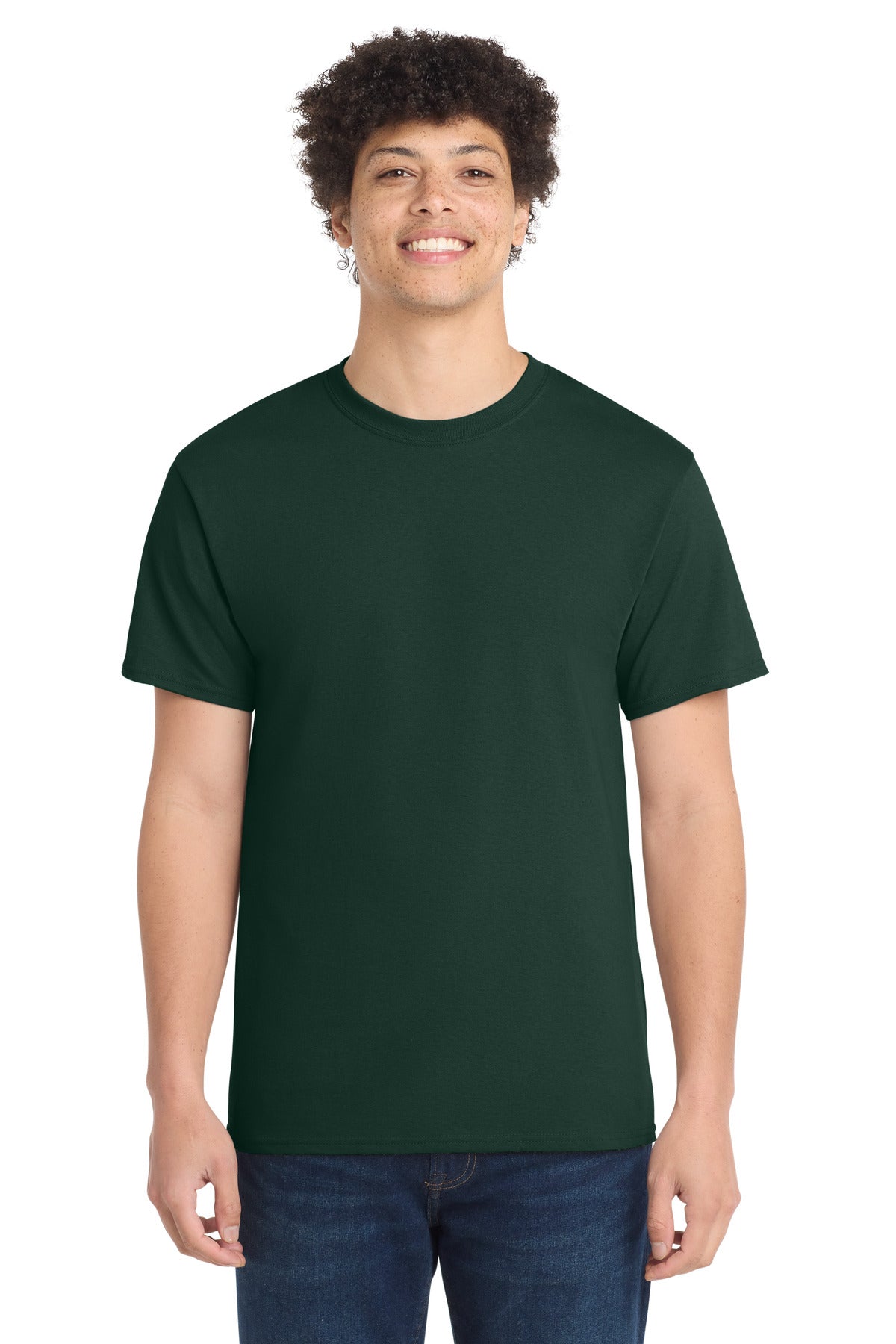 Port & Co Men's Core Cotton Tee