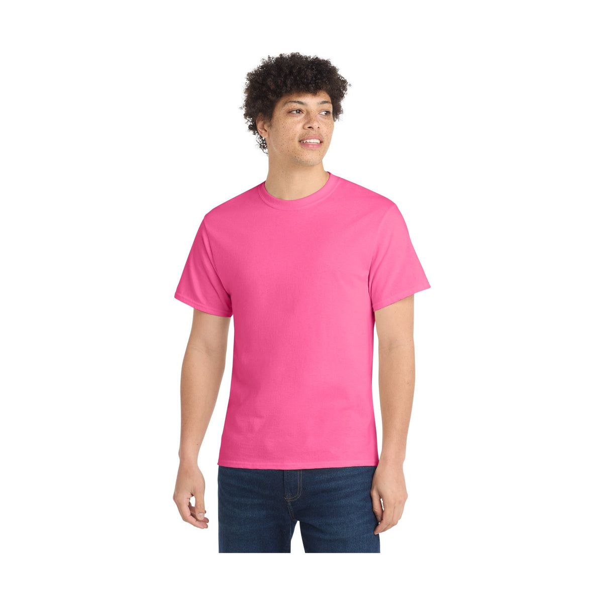 Port & Co Men's Core Cotton Tee