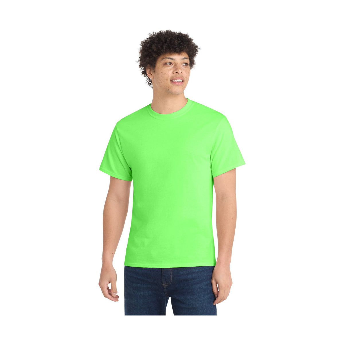 Port & Co Men's Core Cotton Tee