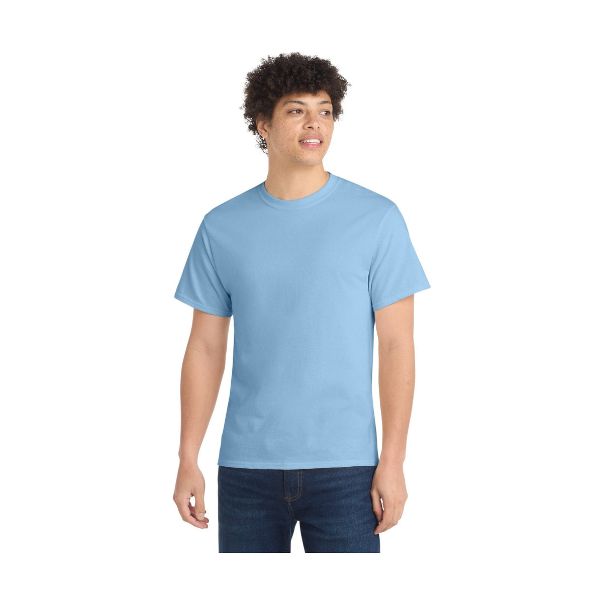 Port & Co Men's Core Cotton Tee