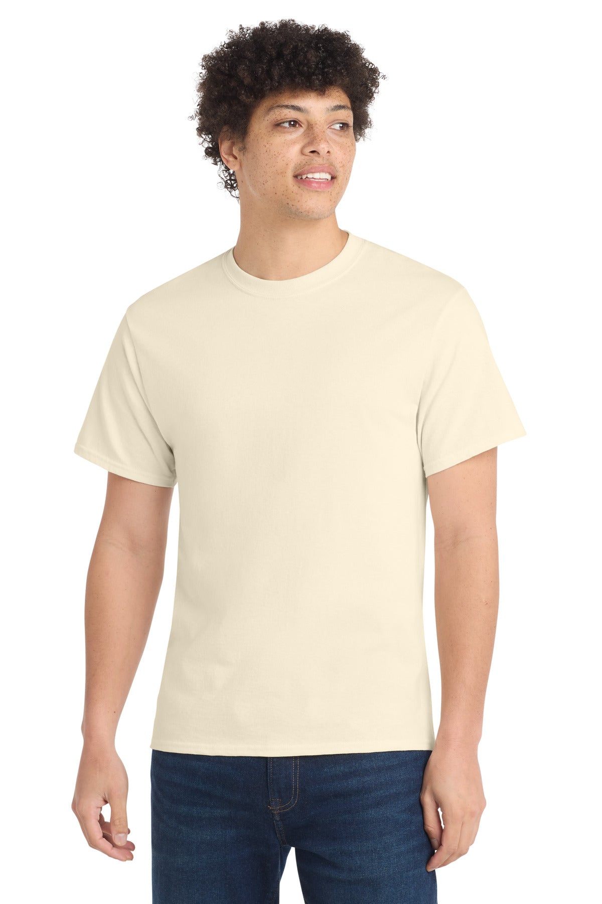 Port & Co Men's Core Cotton Tee