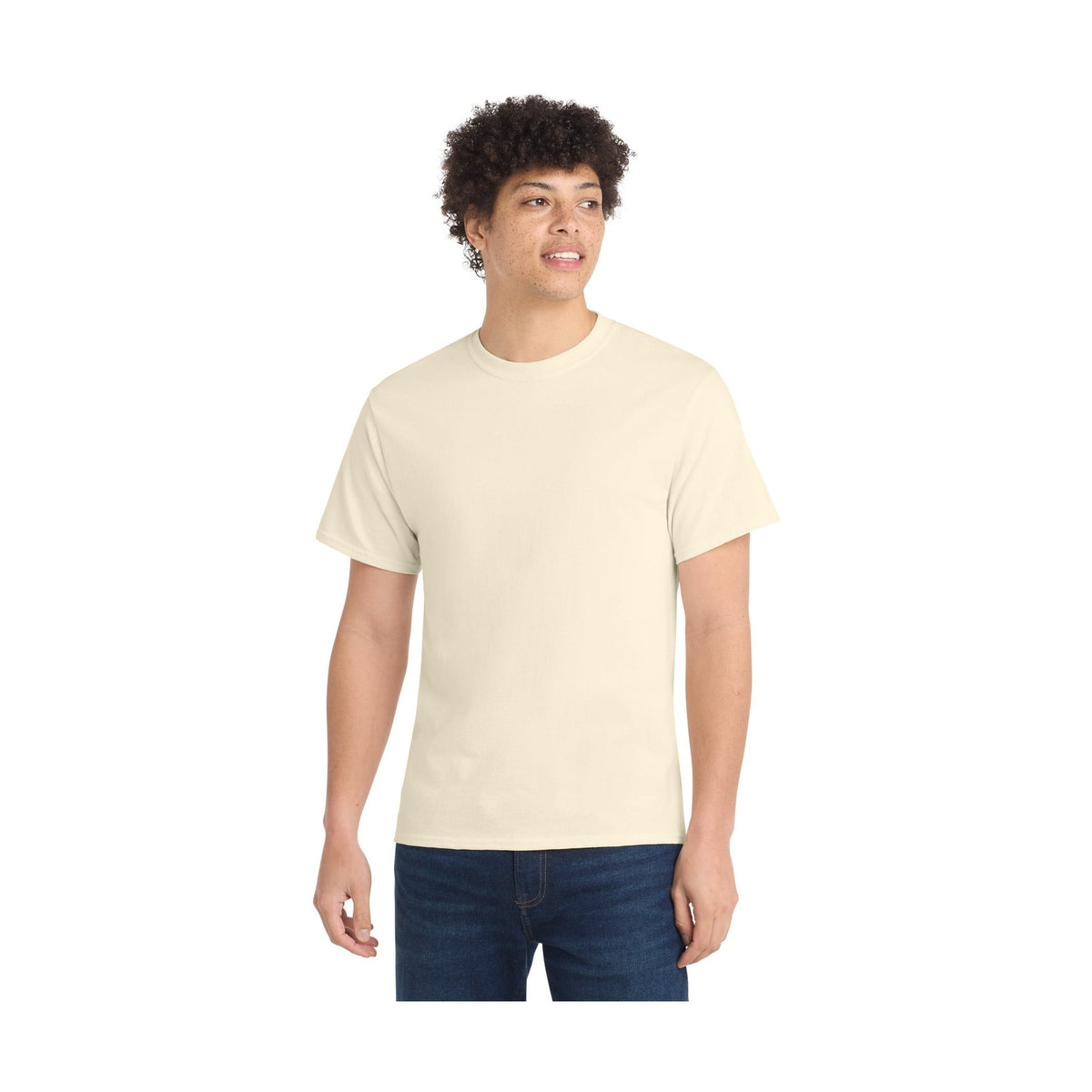 Port & Co Men's Core Cotton Tee