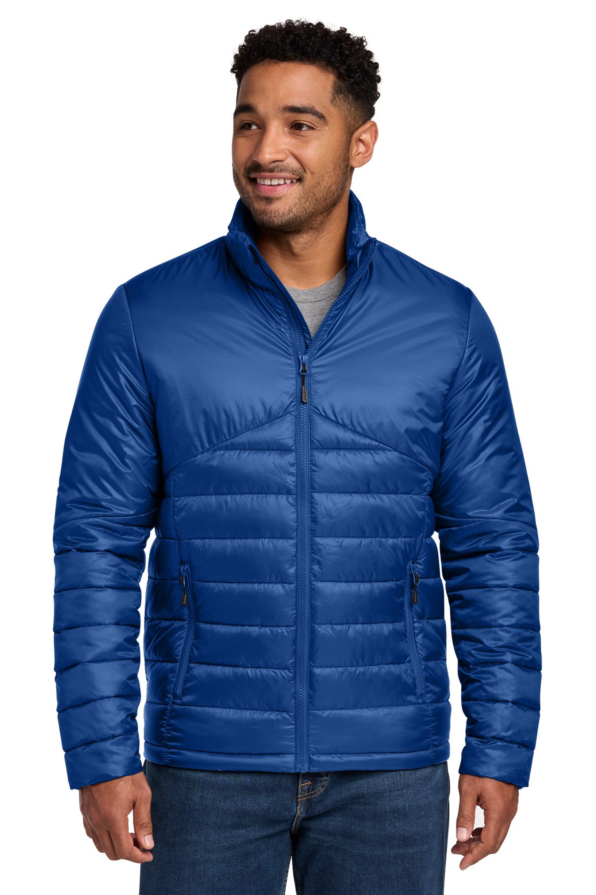 Eddie Bauer Men's Quilted Jacket EB510