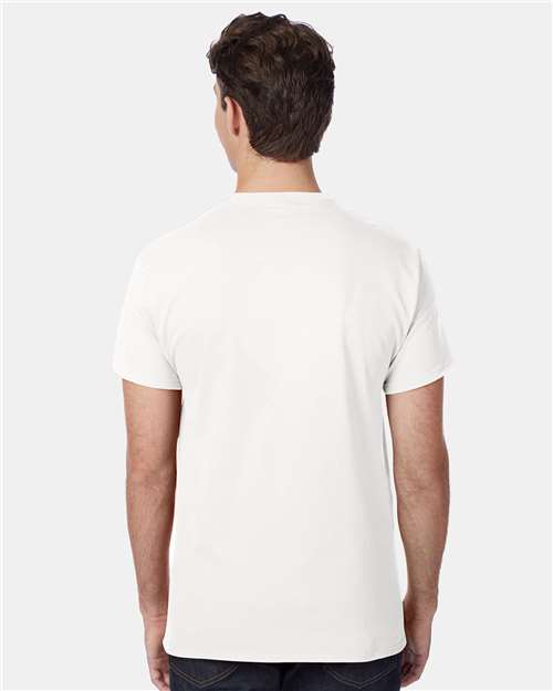 Hanes Men's Authentic 100% Cotton T-Shirt with Pocket-6