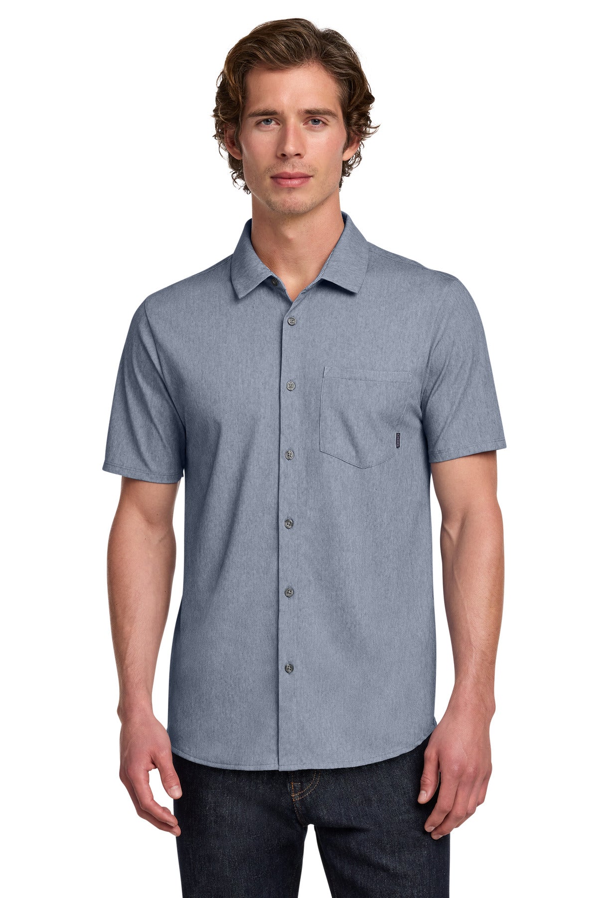 OGIO Men's Extend Short Sleeve Button-Up OG160