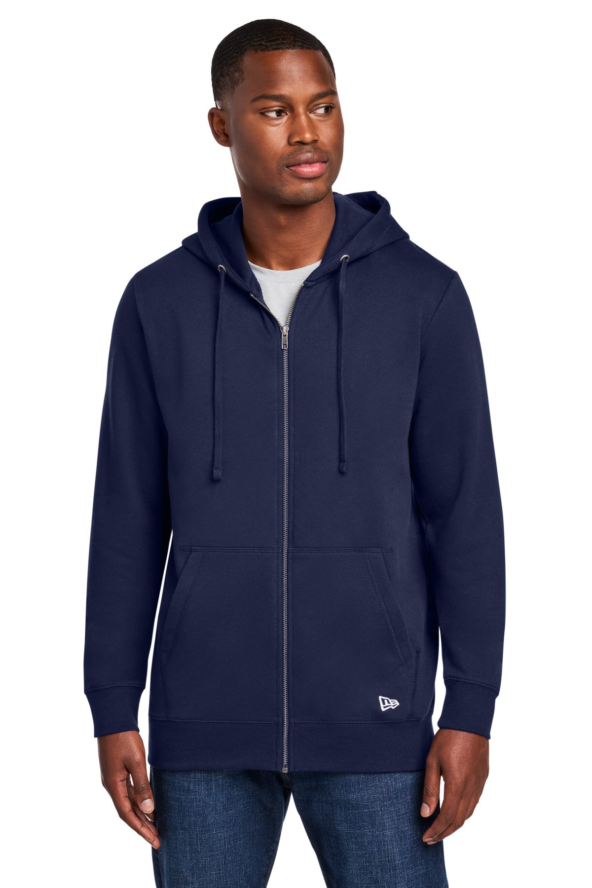 New Era Men's Comeback Fleece Full-Zip Hoodie NEA551