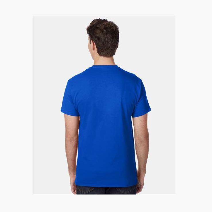 Hanes Men's Authentic 100% Cotton T-Shirt with Pocket-6