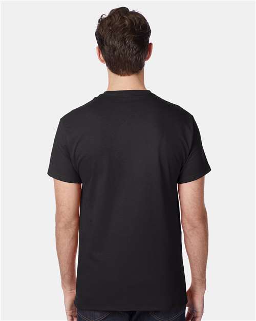 Hanes Men's Authentic 100% Cotton T-Shirt with Pocket-6