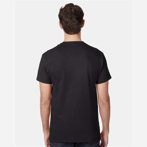 Hanes Men's Authentic 100% Cotton T-Shirt with Pocket-6