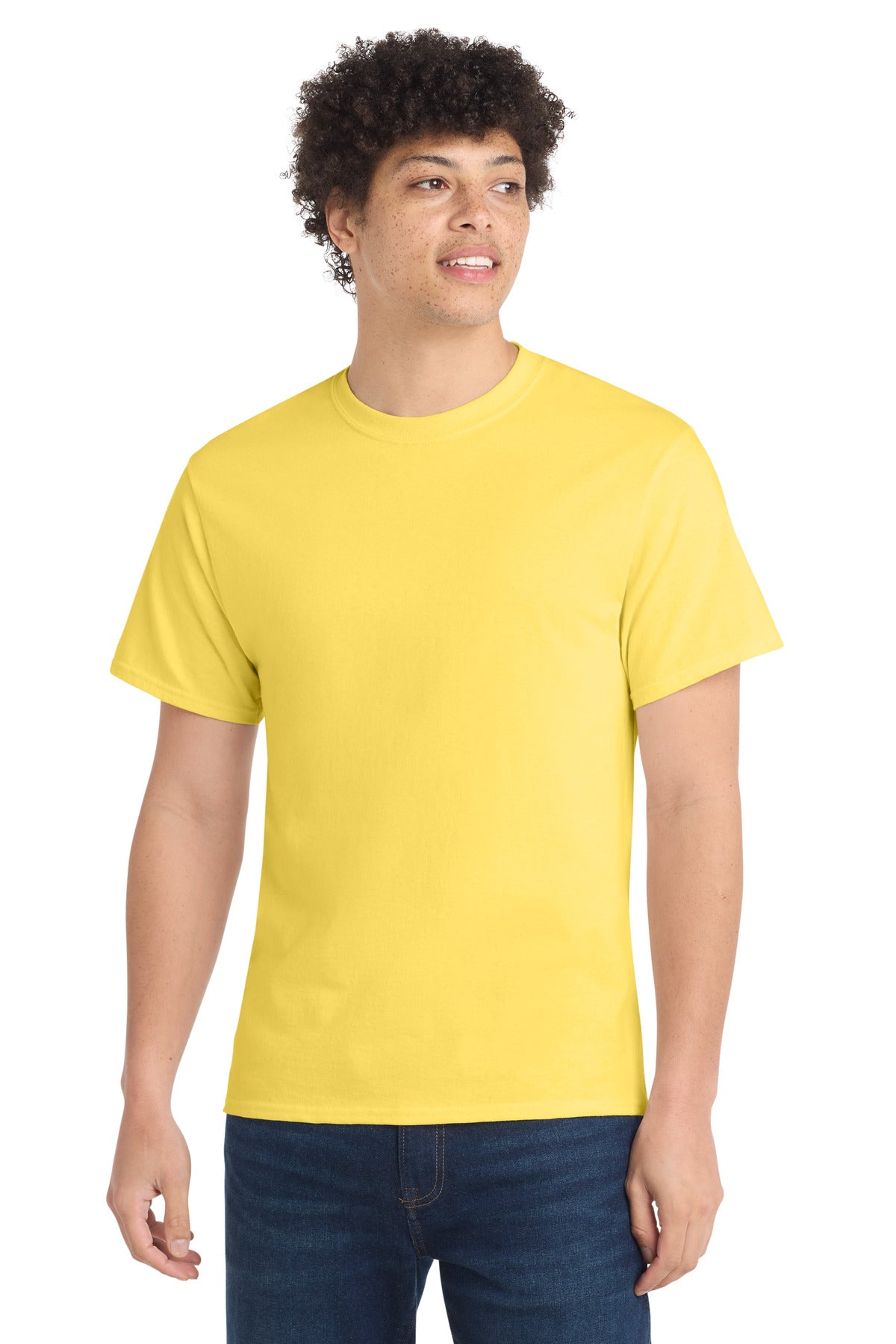 Port & Co Men's Core Cotton Tee