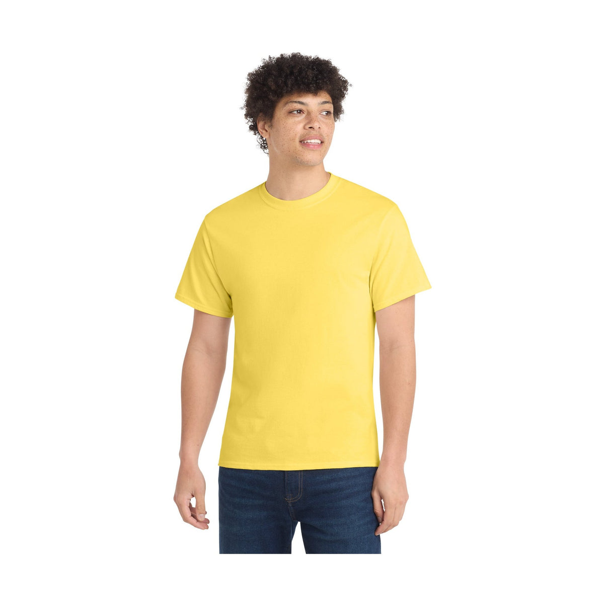 Port & Co Men's Core Cotton Tee