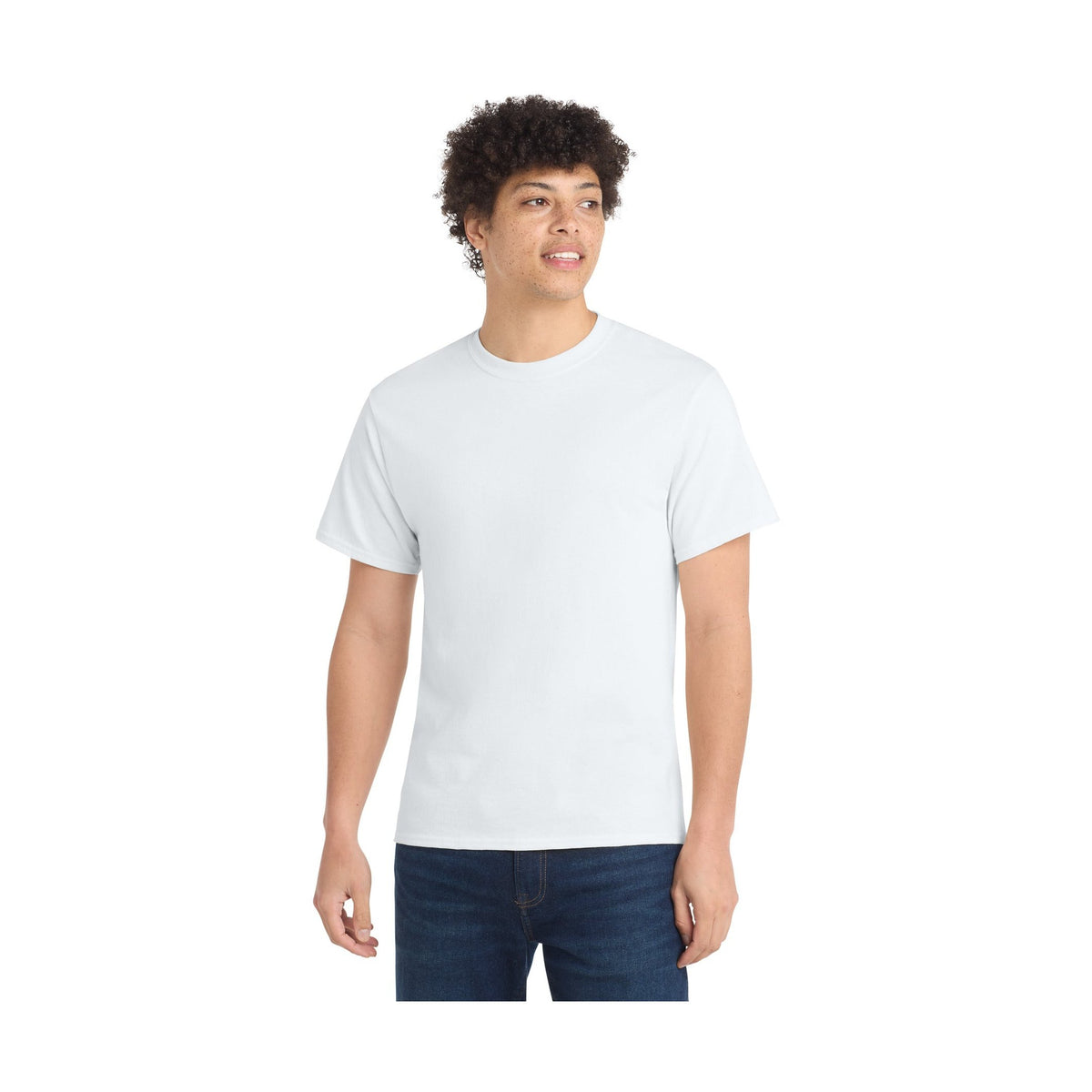 Port & Co Men's Core Cotton Tee