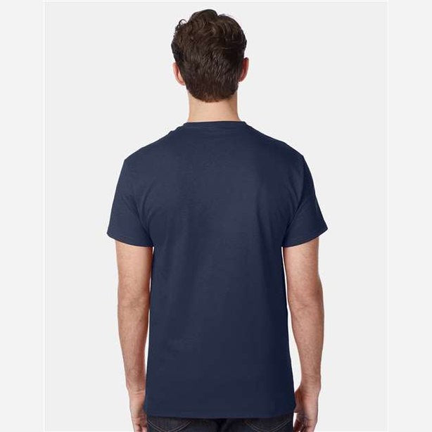 Hanes Men's Authentic 100% Cotton T-Shirt with Pocket-6