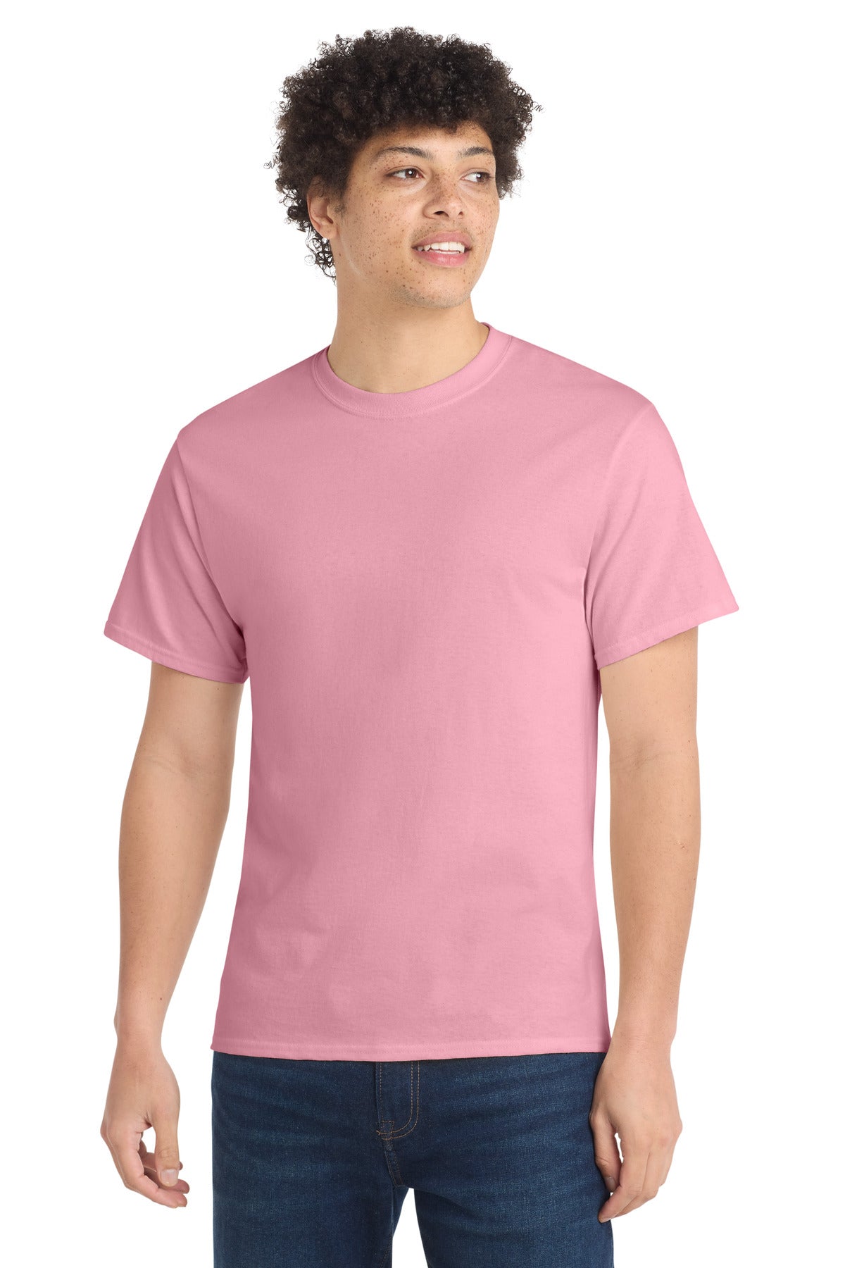 Port & Co Men's Core Cotton Tee