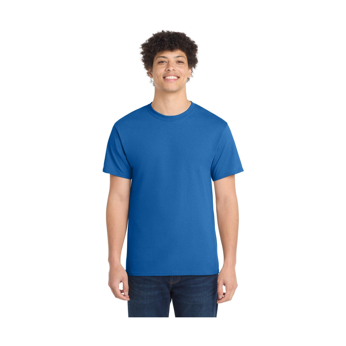 Port & Co Men's Core Cotton Tee