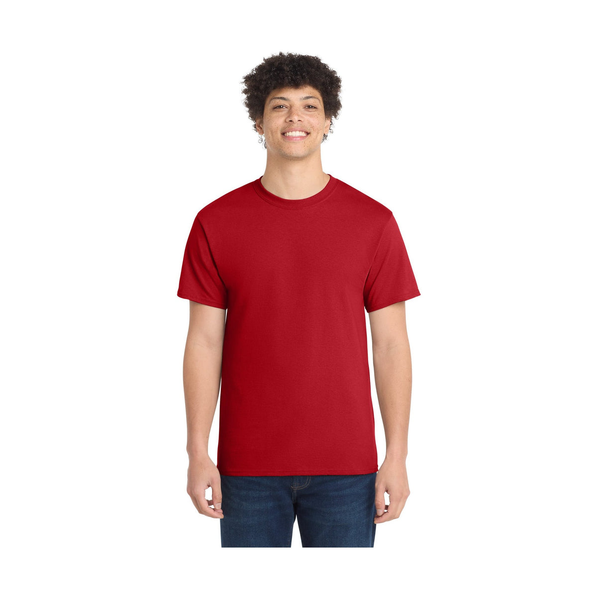 Port & Co Men's Core Cotton Tee