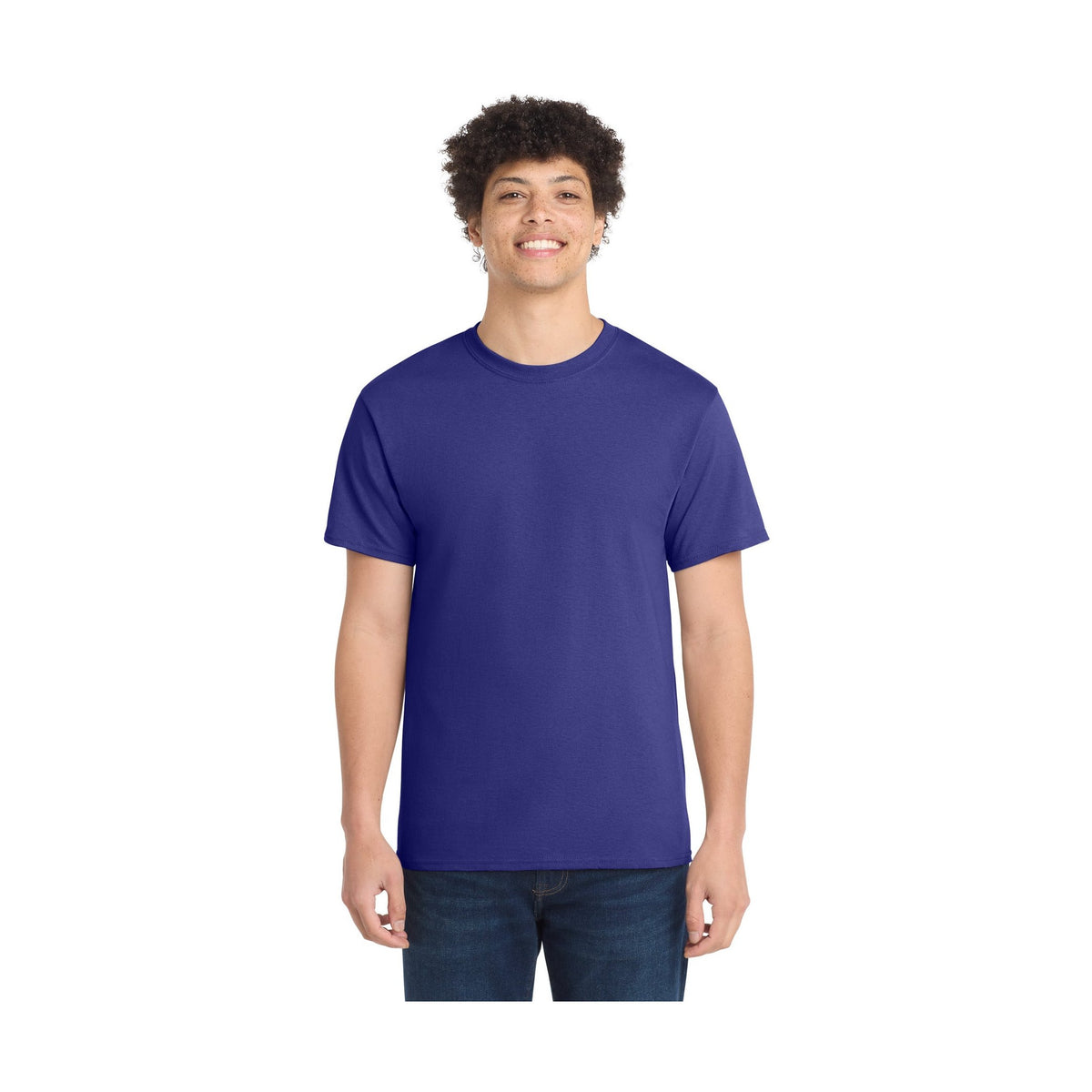 Port & Co Men's Core Cotton Tee