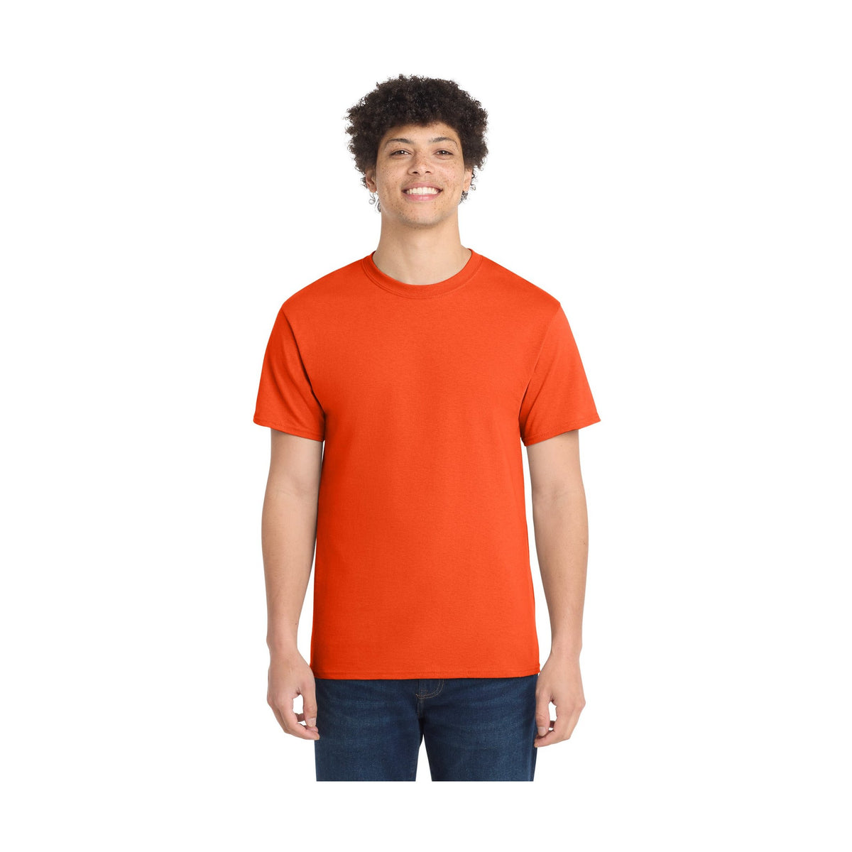 Port & Co Men's Core Cotton Tee