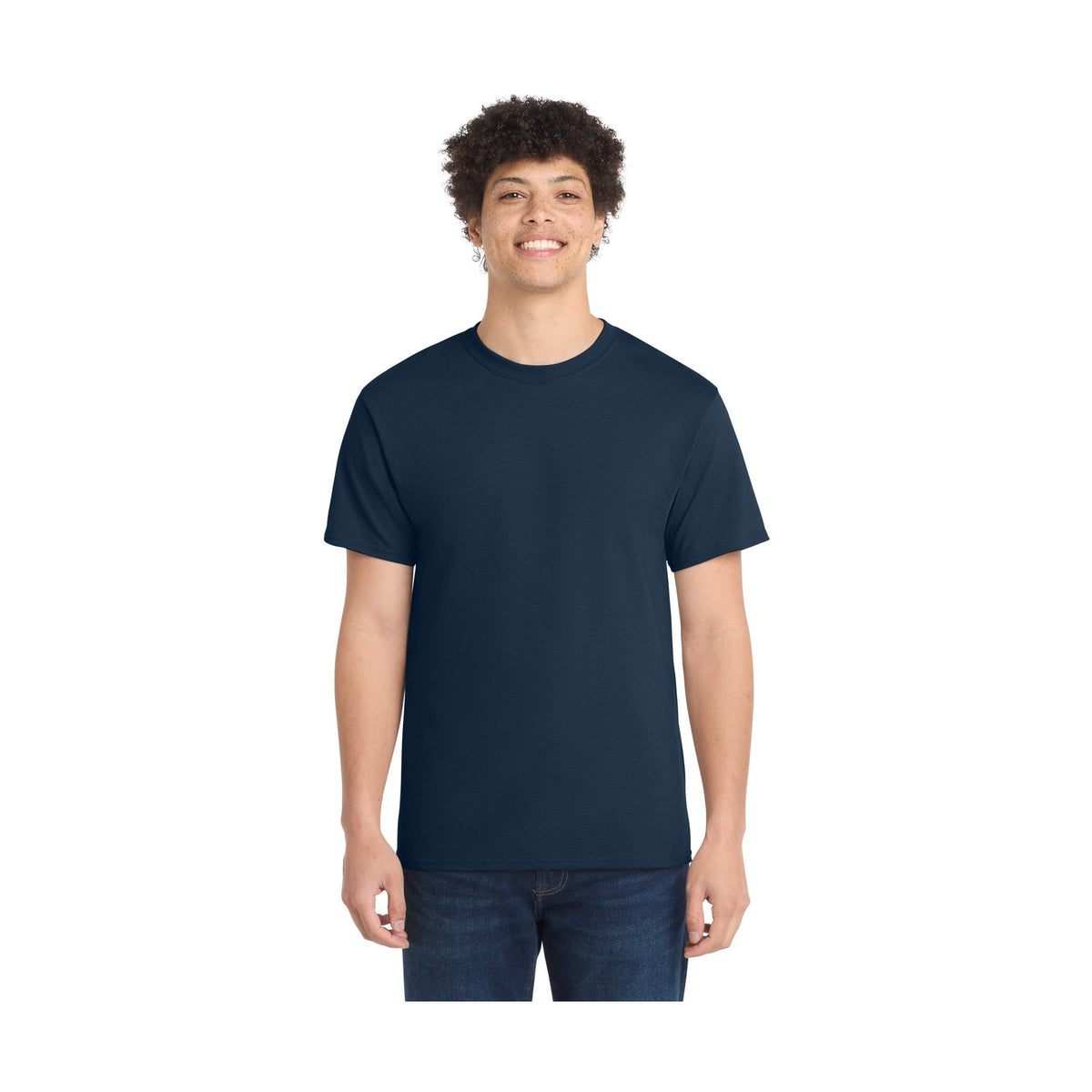 Port & Co Men's Core Cotton Tee