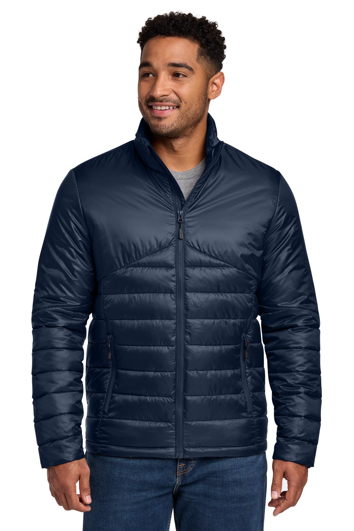 Eddie Bauer Men's Quilted Jacket EB510
