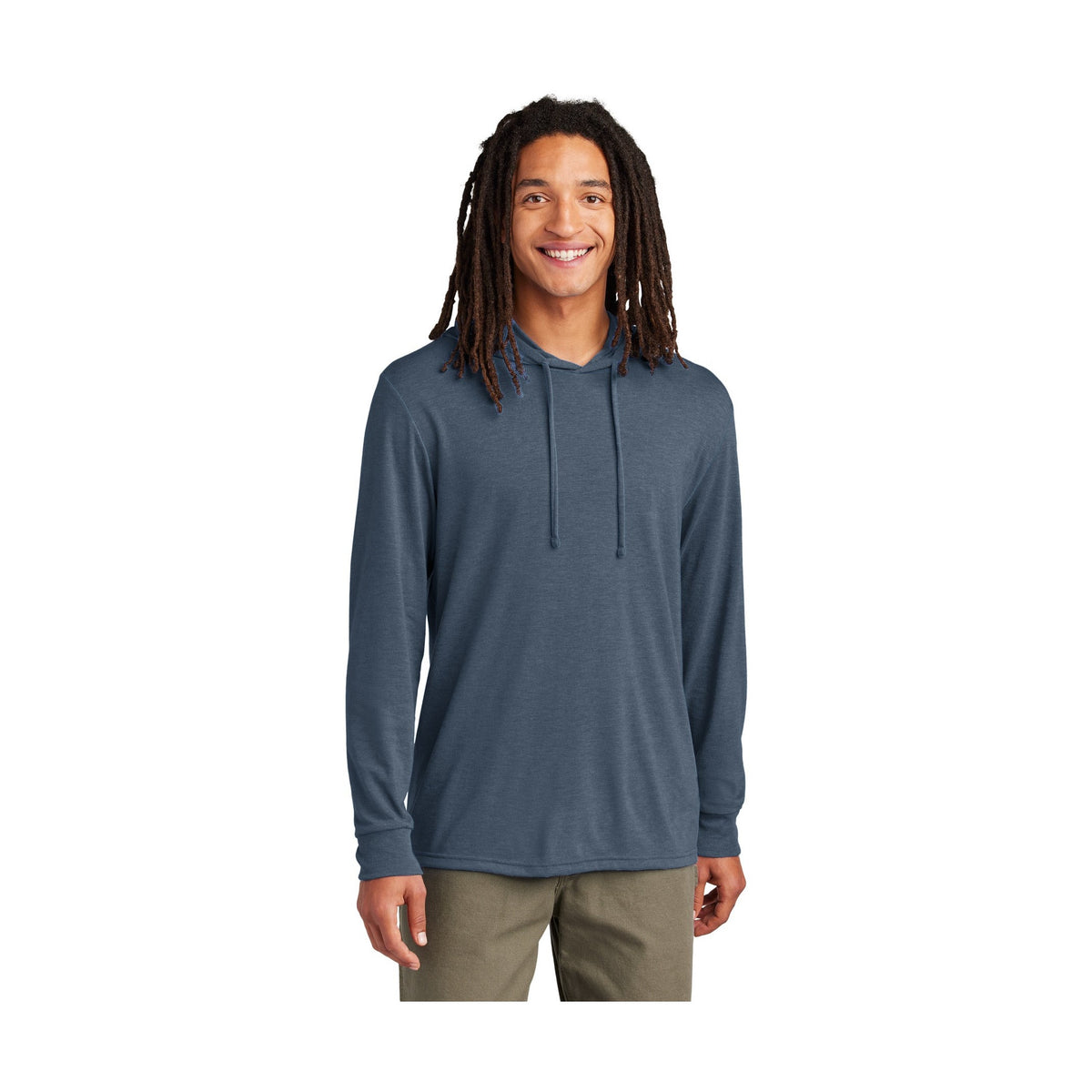 AllMade Men's Tri-Blend Hoodie Tee AL6003