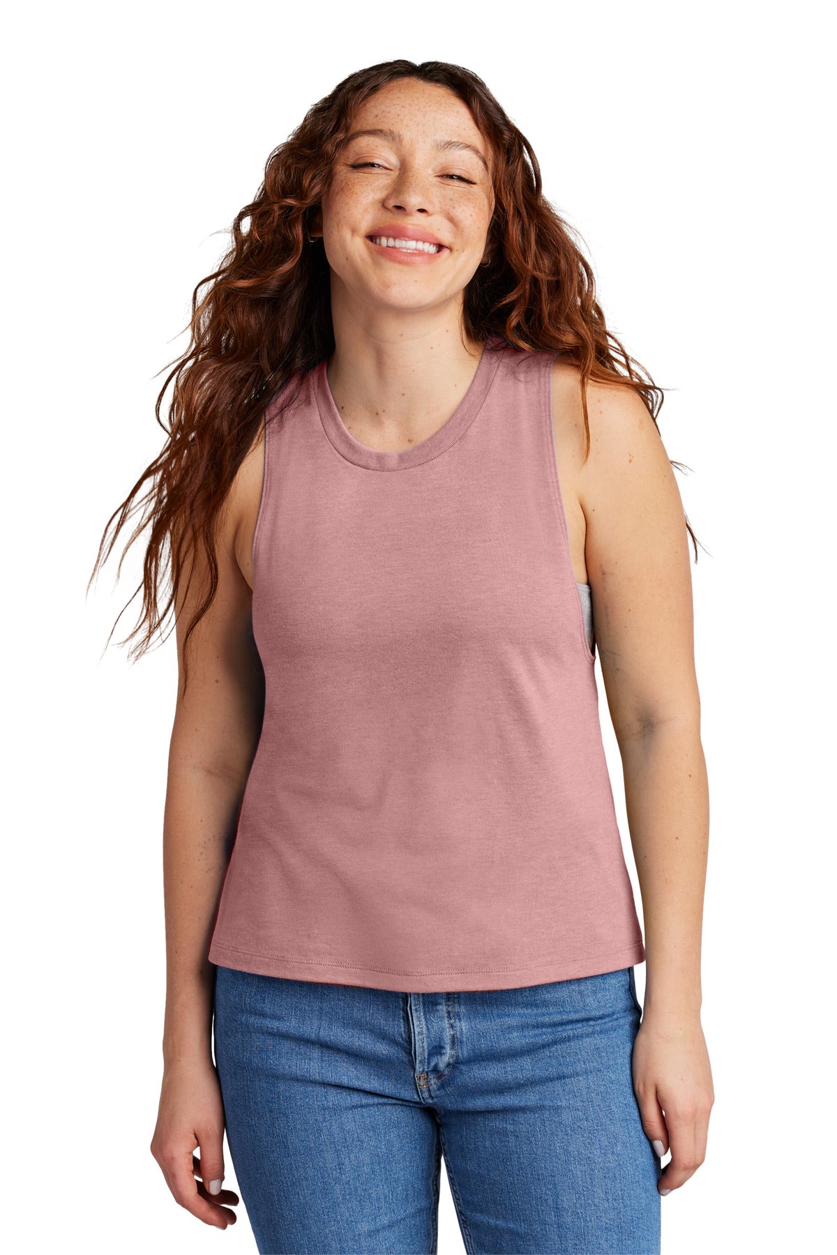 AllMade Women's Tri-Blend Muscle Tank AL2020