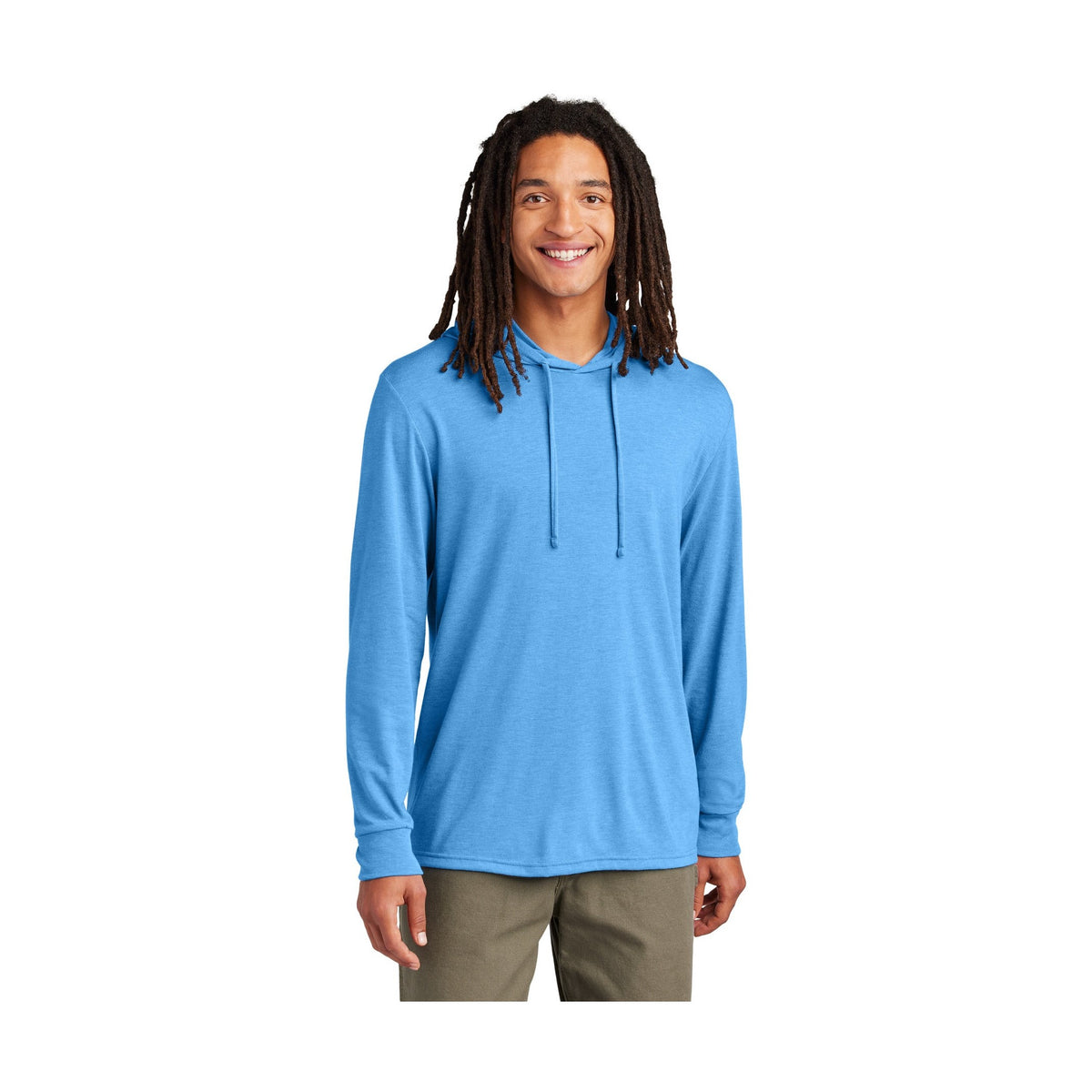 AllMade Men's Tri-Blend Hoodie Tee AL6003