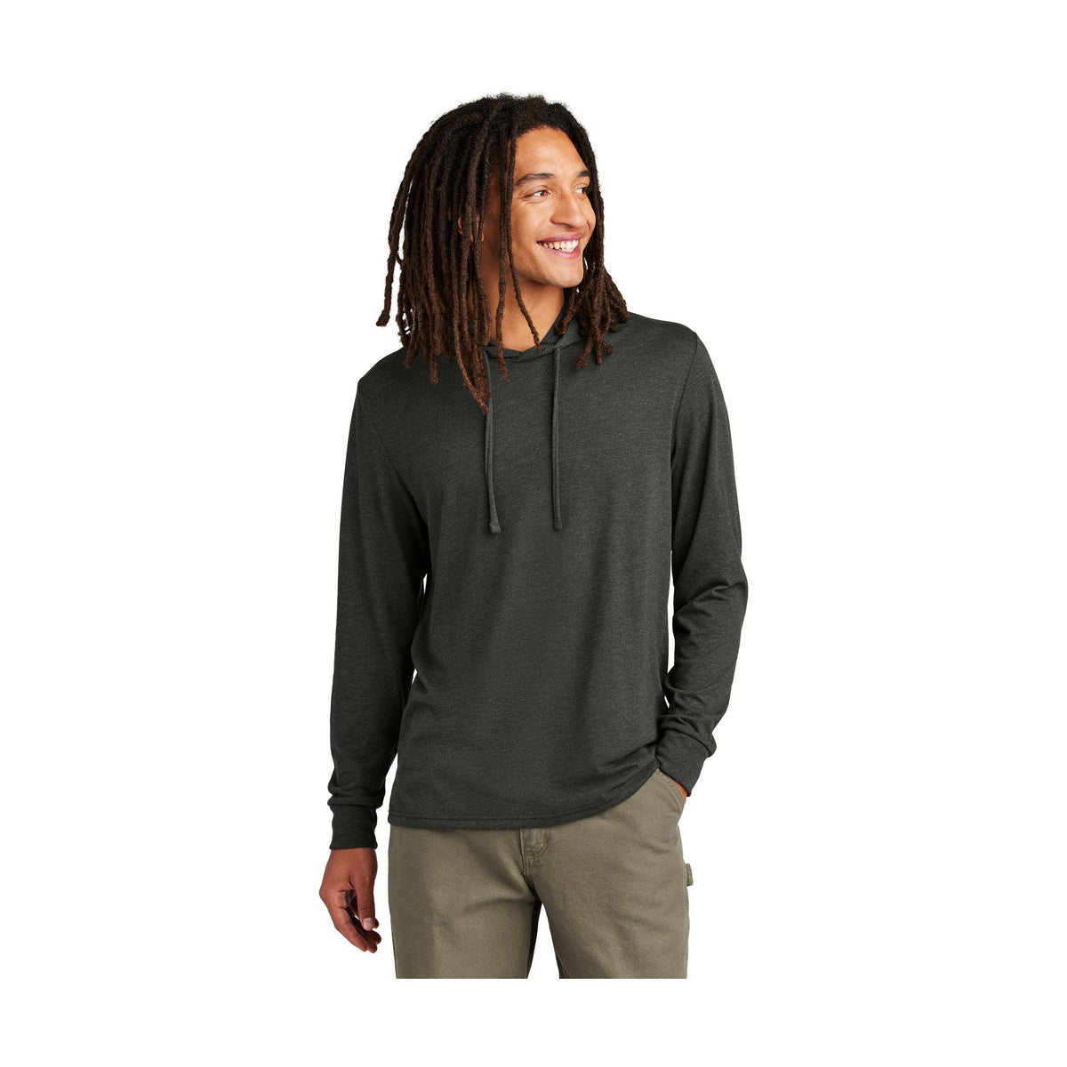 AllMade Men's Tri-Blend Hoodie Tee AL6003