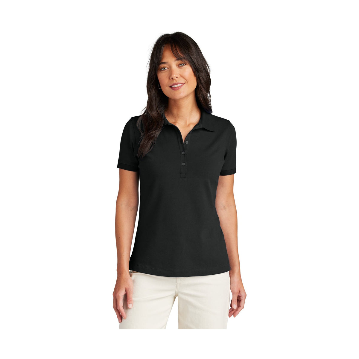 Brooks Brothers Women's Pima Cotton Pique Polo BB18201
