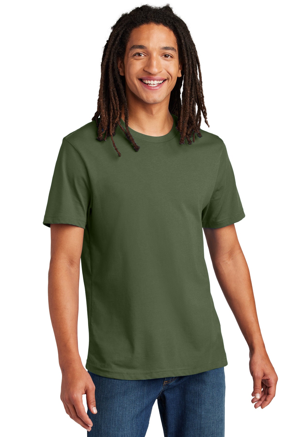 AllMade Men's Heavyweight Recycled Cotton Tee AL3000