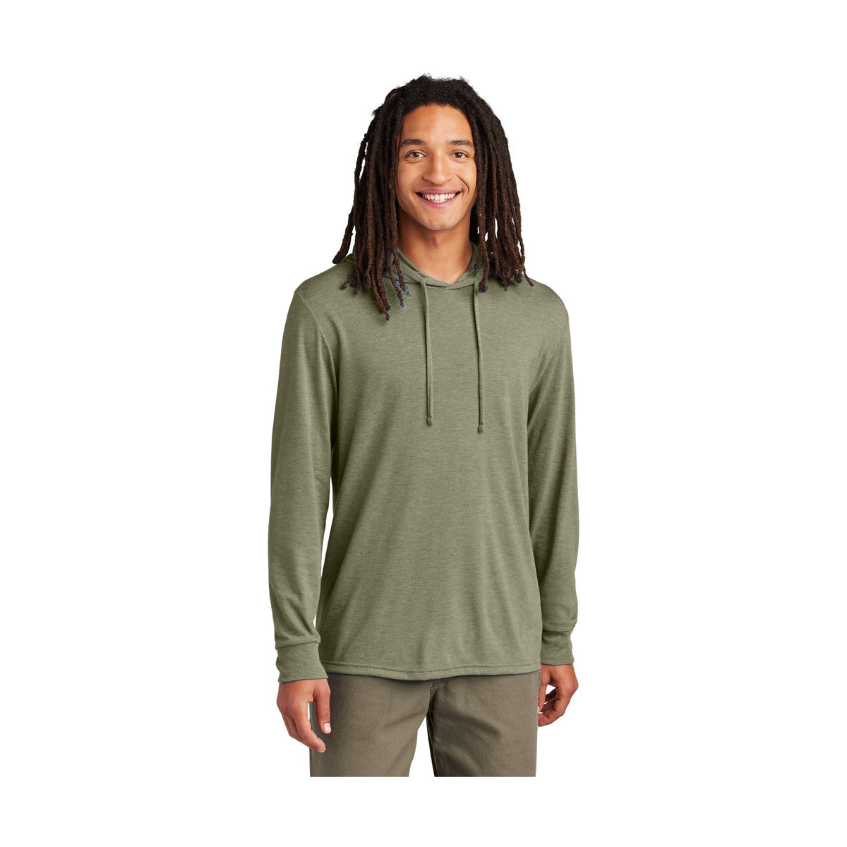 AllMade Men's Tri-Blend Hoodie Tee AL6003