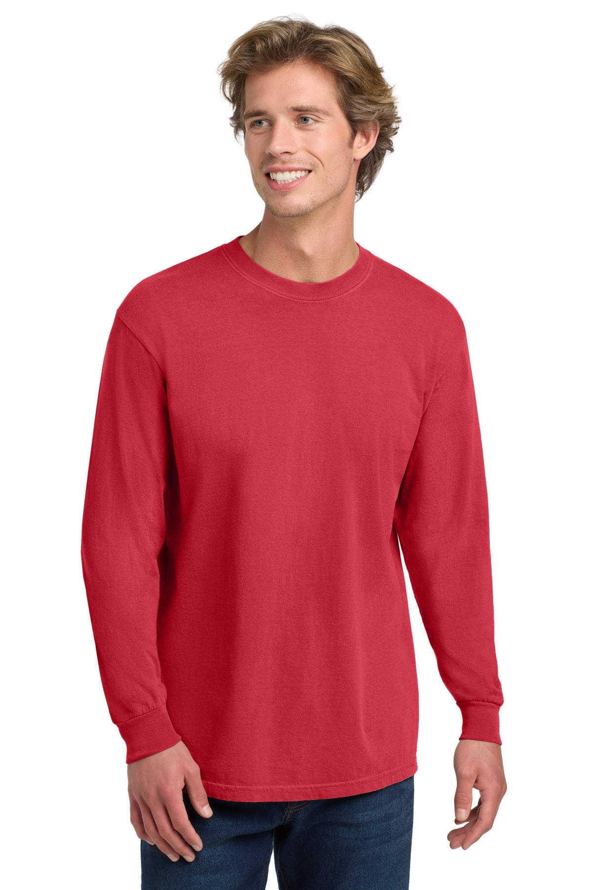 Comfort Colors Men's Heavyweight Ring Spun Long Sleeve Tee