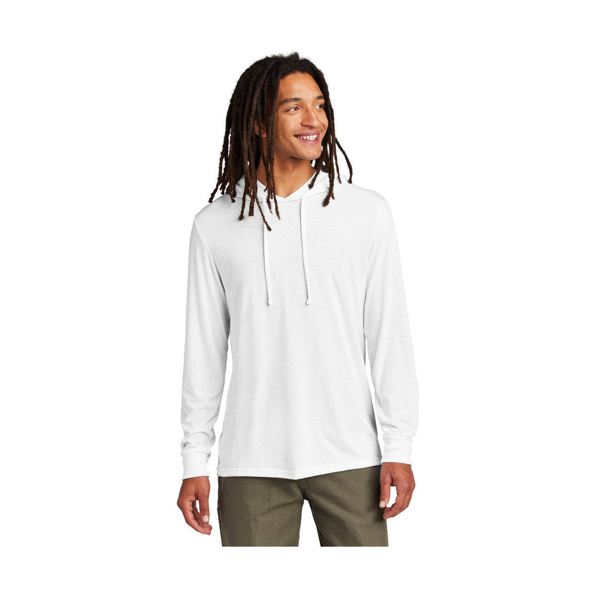 AllMade Men's Tri-Blend Hoodie Tee AL6003