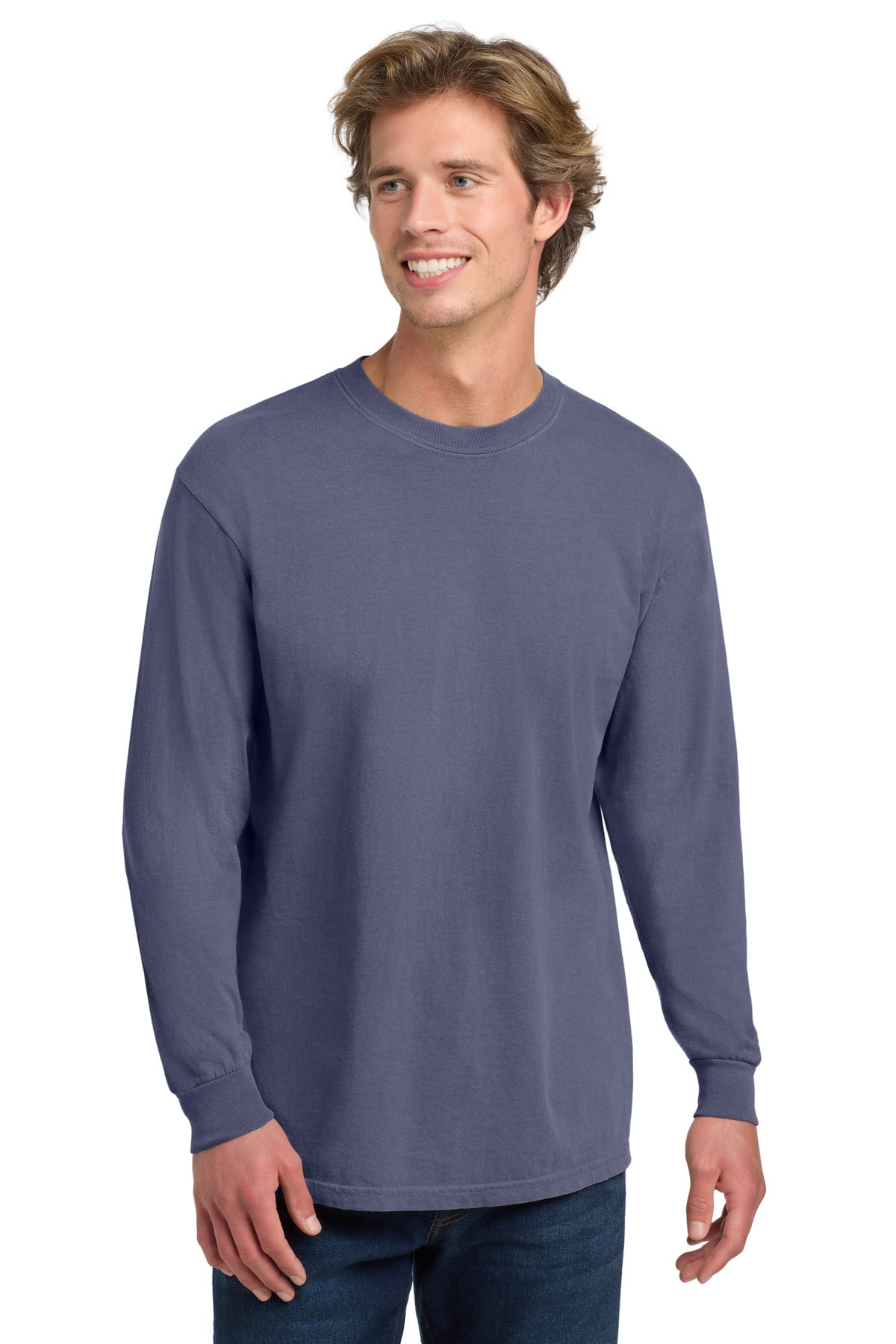 Comfort Colors Men's Heavyweight Ring Spun Long Sleeve Tee