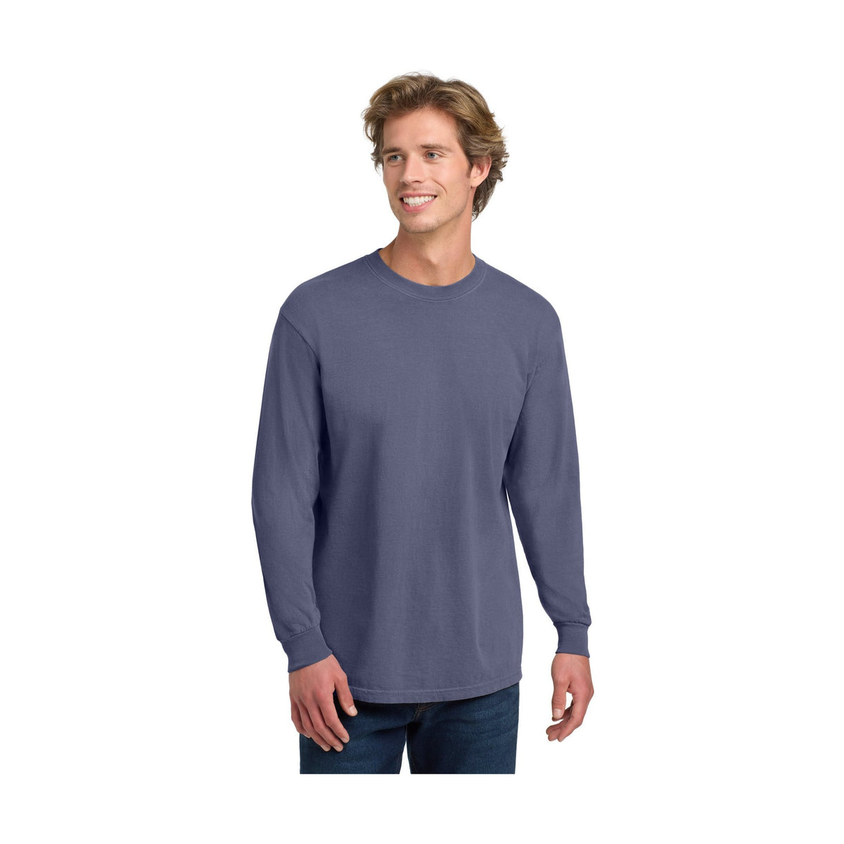 Comfort Colors Men's Heavyweight Ring Spun Long Sleeve Tee