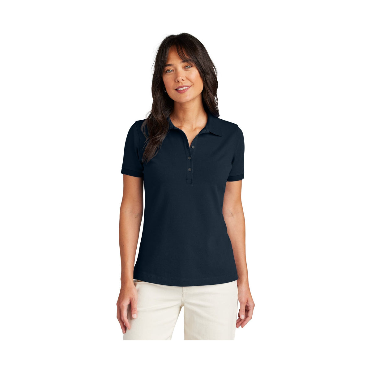Brooks Brothers Women's Pima Cotton Pique Polo BB18201