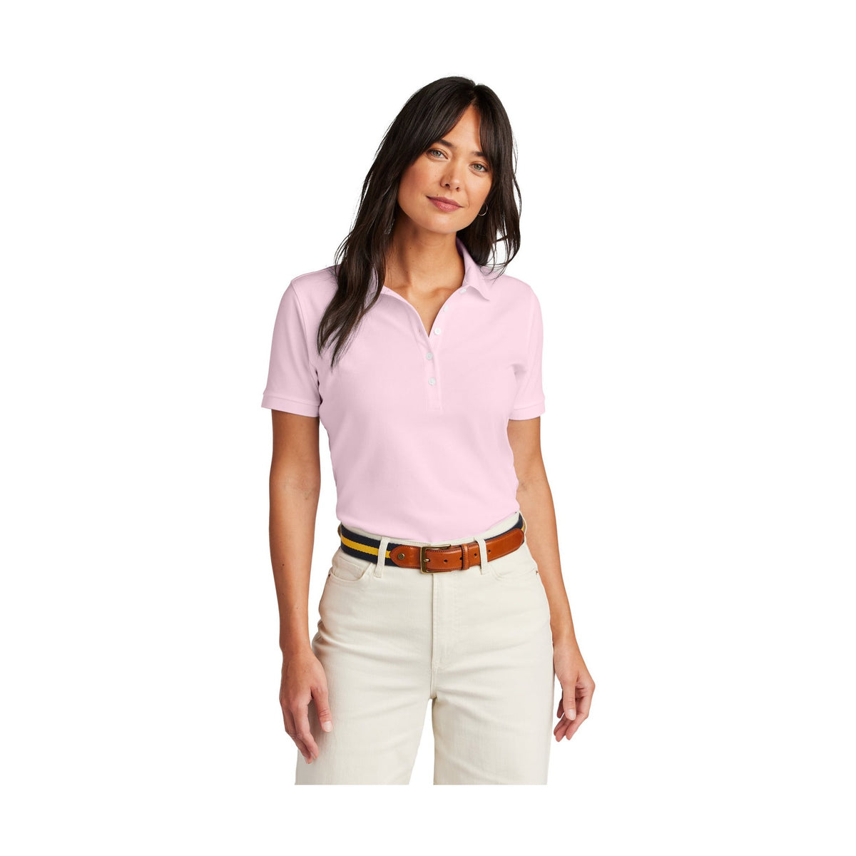 Brooks Brothers Women's Pima Cotton Pique Polo BB18201