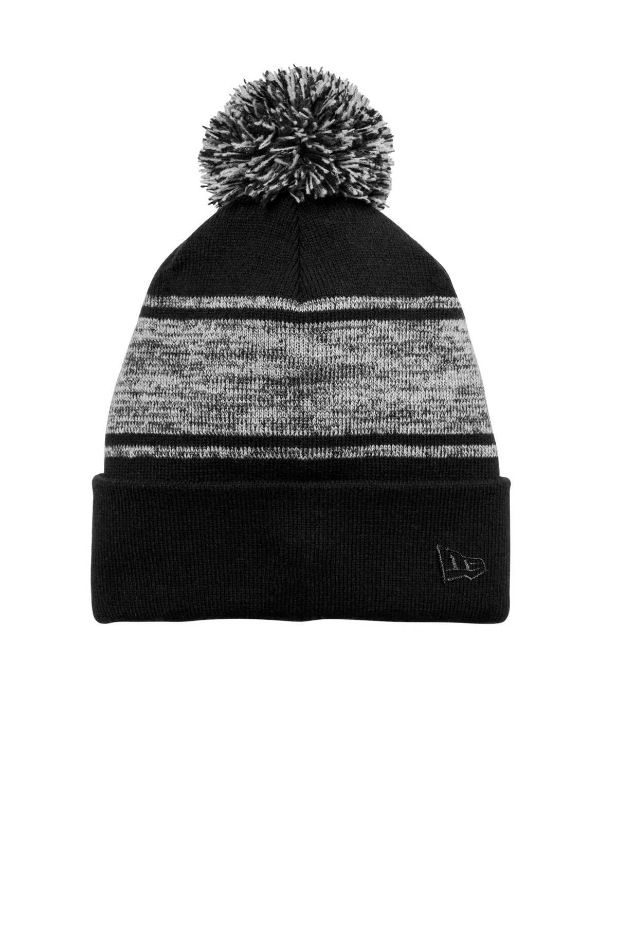 New Era Men's Knit Chilled Pom Beanie NE909