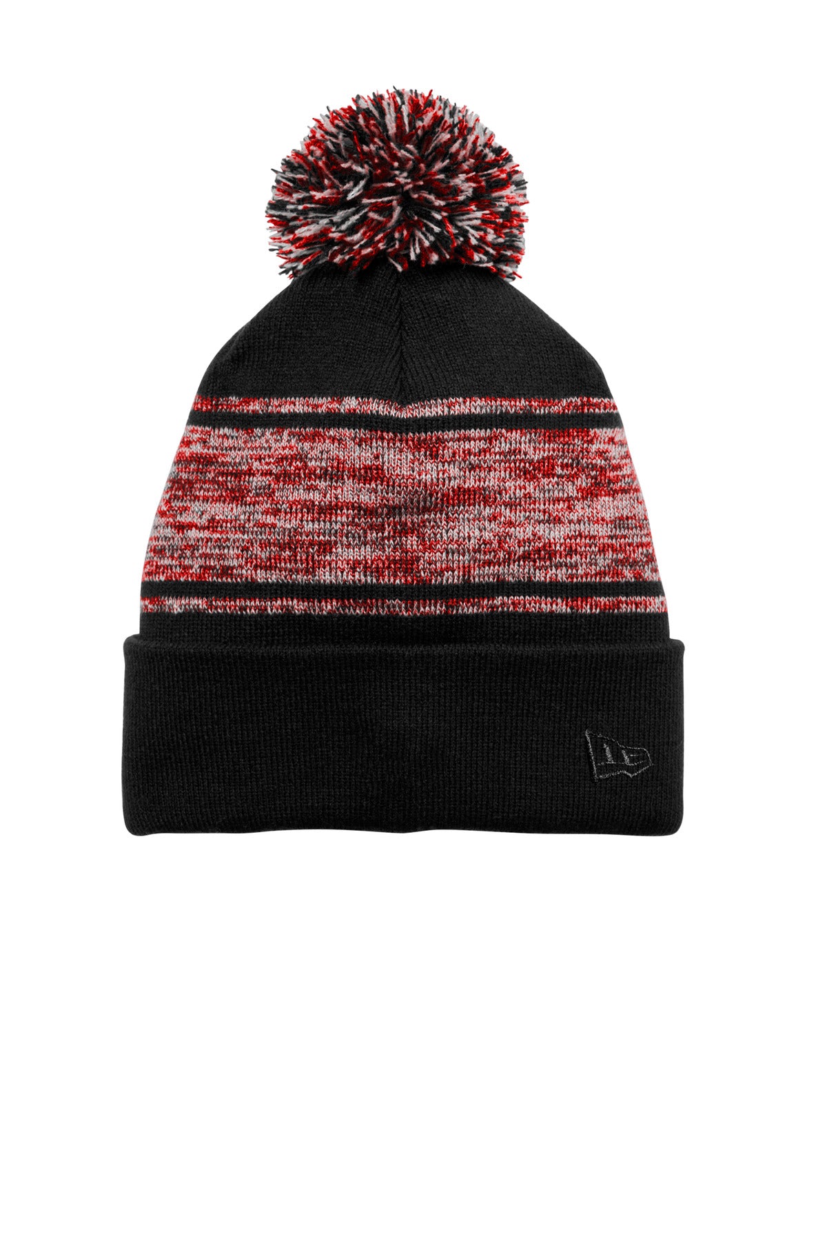 New Era Men's Knit Chilled Pom Beanie NE909