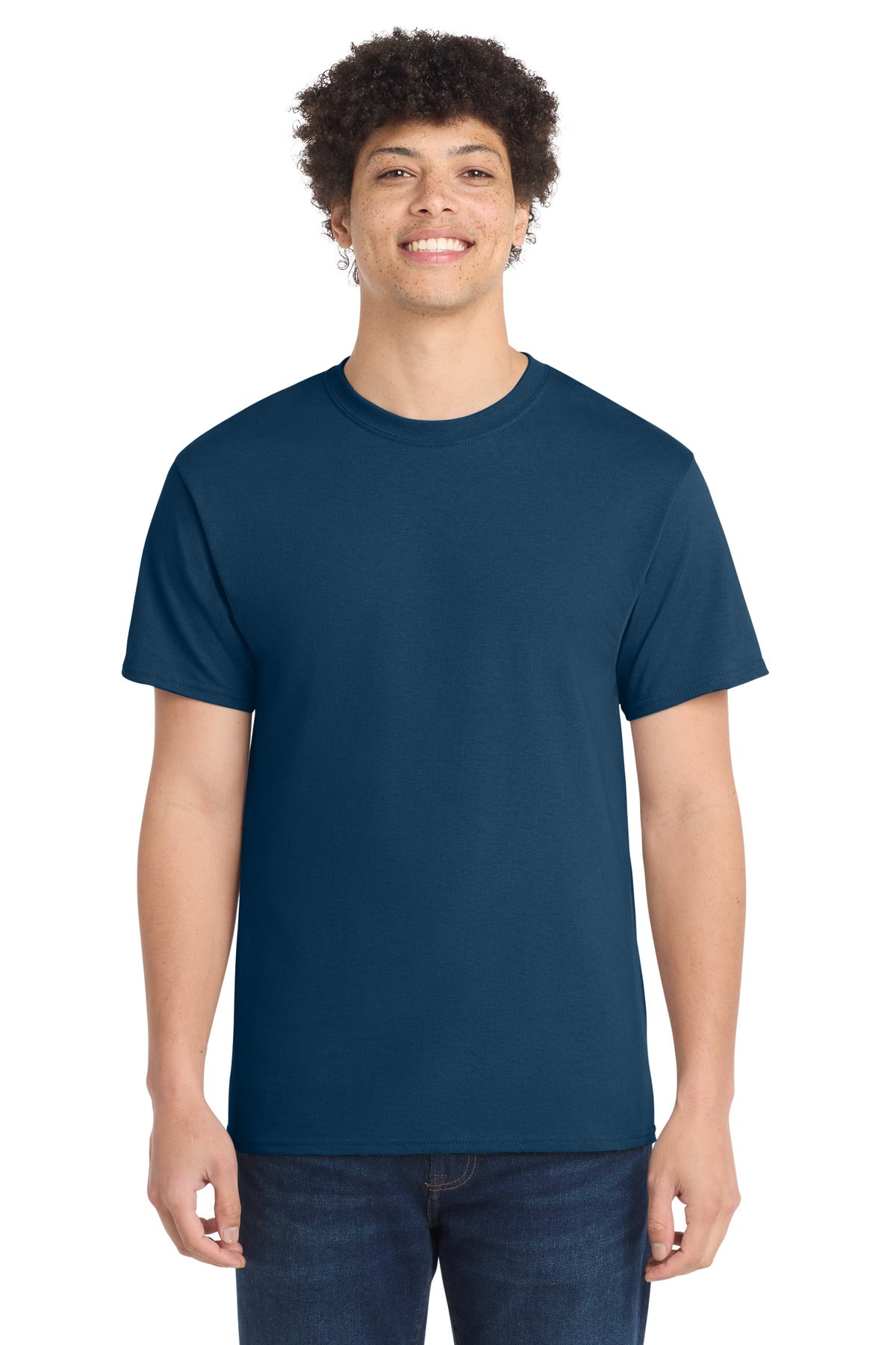 Port & Co Men's Core Cotton Tee