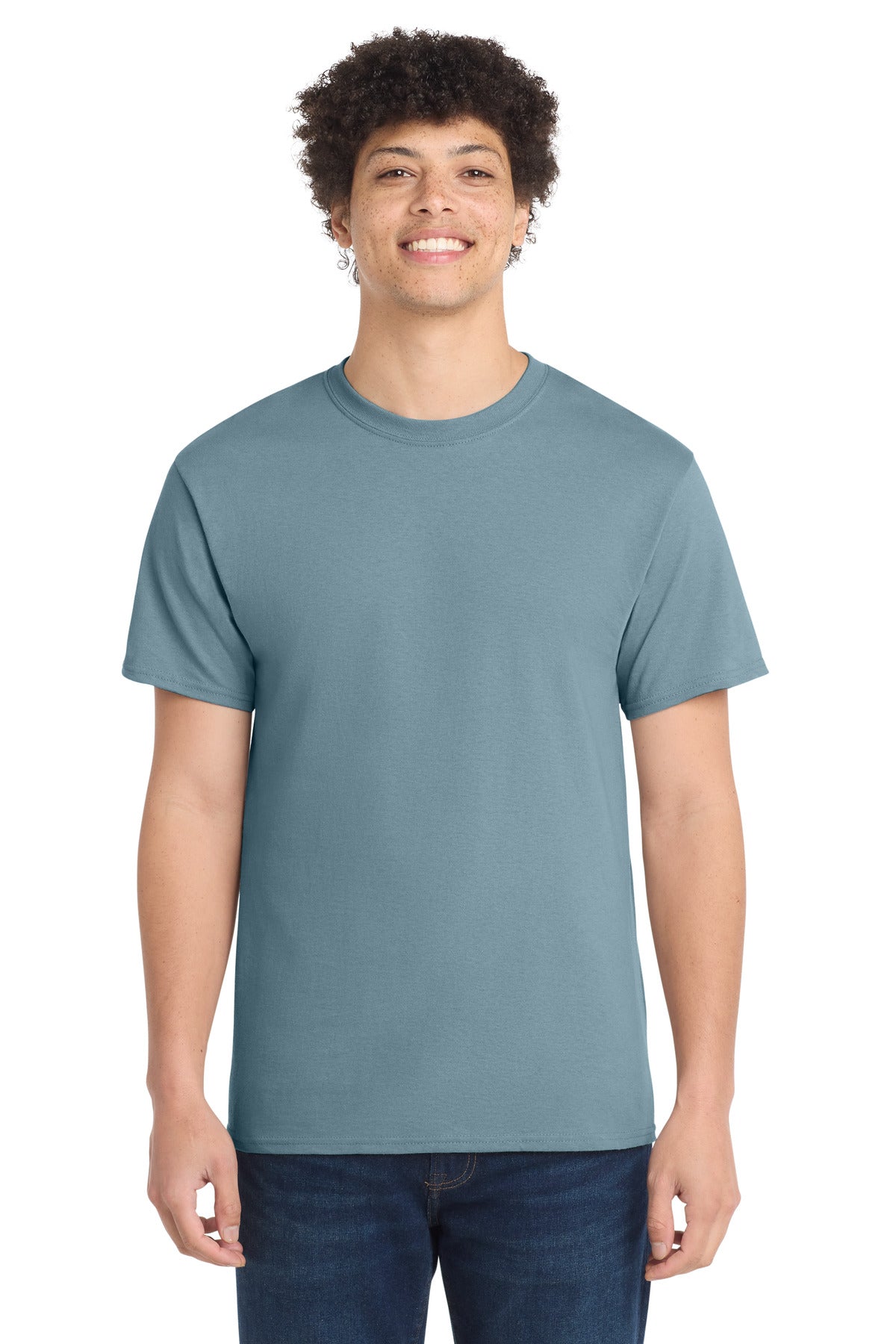 Port & Co Men's Core Cotton Tee