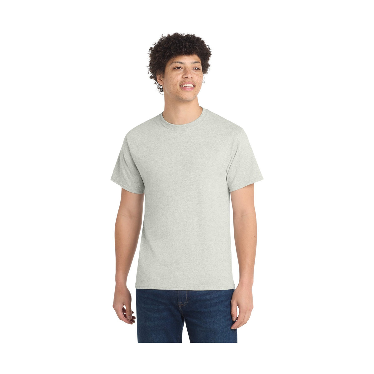 Port & Co Men's Core Cotton Tee