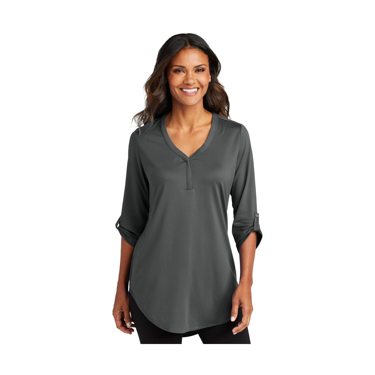 Port Authority Women's City Stretch 3/4-Sleeve Tunic LK6840